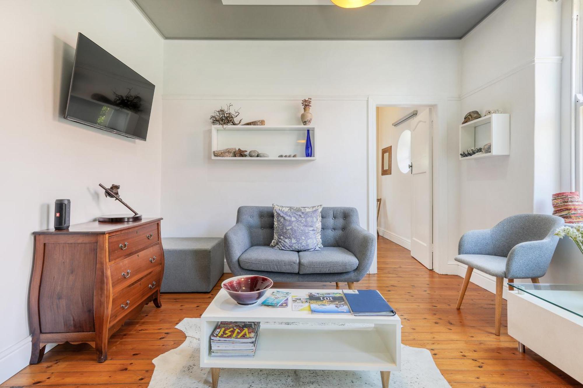 Behr Road Apartment With Sea View Patio Cape Town Exterior foto